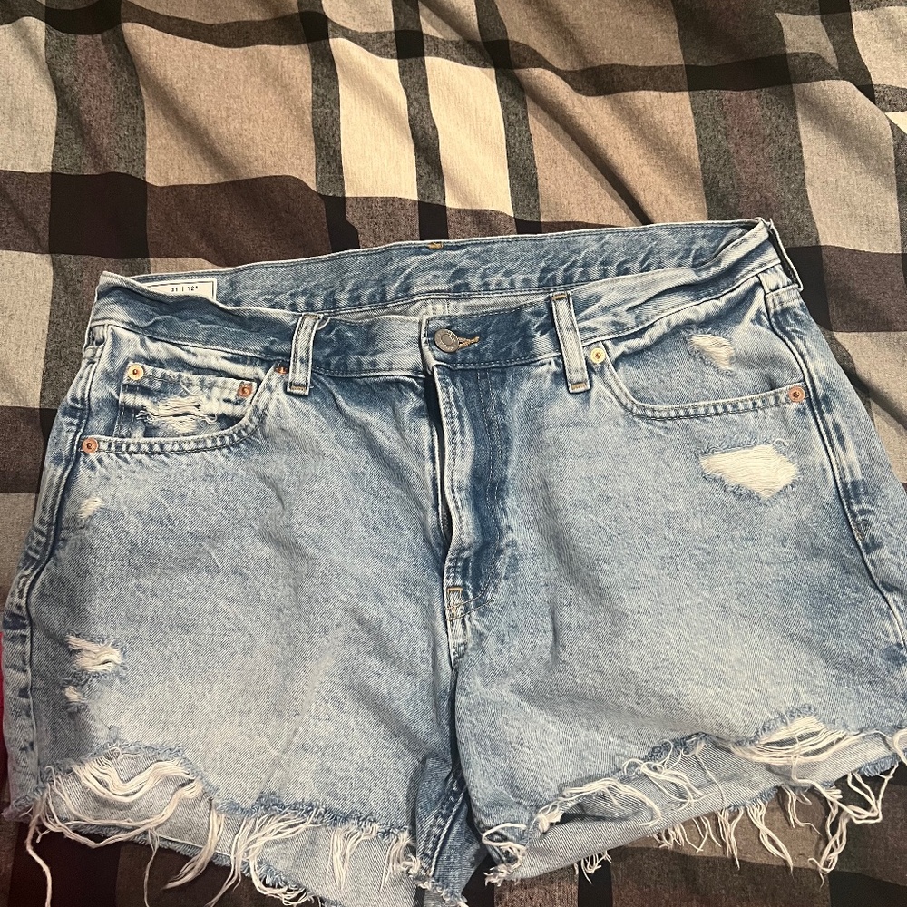 Jean shorts - Picture 3 of 3